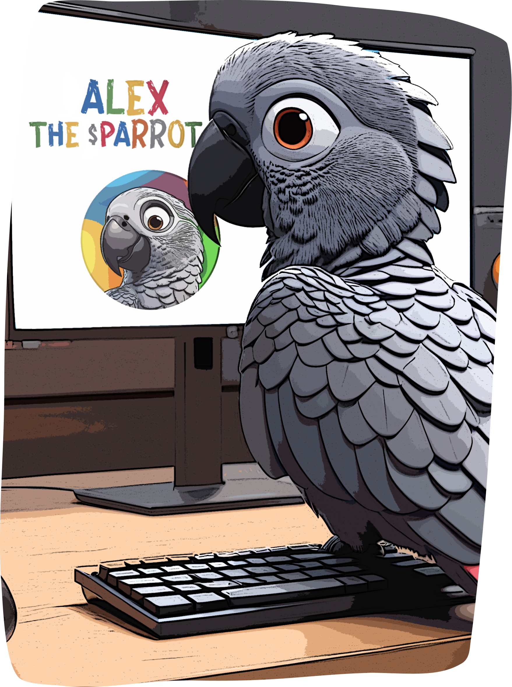 how to buy alex the parrot