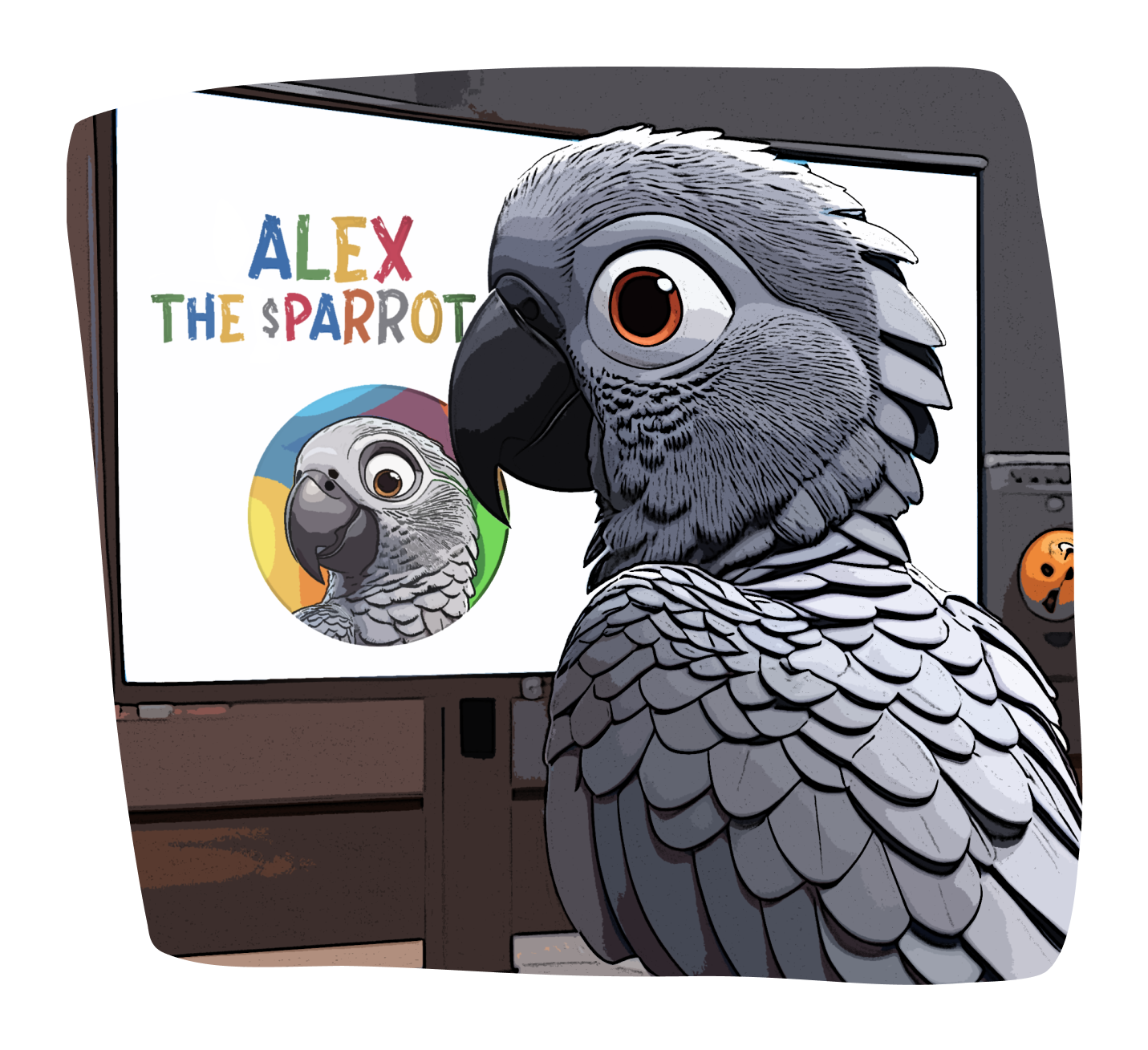 How to buy Alex The Parrot